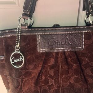 Coach Brown Shoulder Bag
